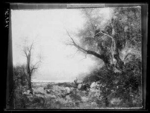 Landschaft am Fluss