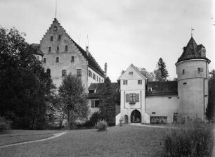 Syrgenstein (Markt Heimenkirch). Schloss (1491-1539)