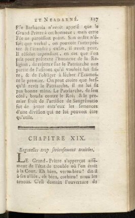 Chapitre XIX. - Chapitre XX.