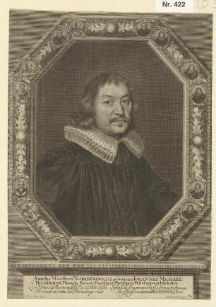 Johannes Michael Dilherr aus Themar
