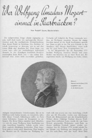 Wolfgang Amadeus Mozart