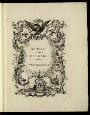Storia Degli Uccelli