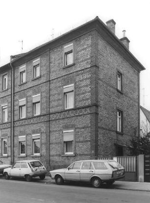Frankfurt, Gerauer Straße 9, Gerauer Straße 11