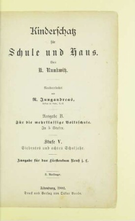 Stufe 5 = Schulj. 7 u. 8: [Stufe 5 = Schulj. 7 u. 8]