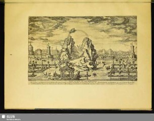 [Servandoni: Description de la Feste et du Feu d'artifice]