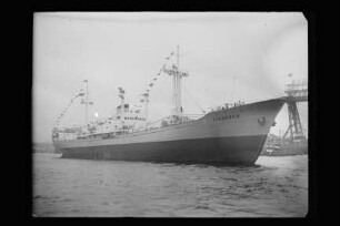 Lissabon (1956), Sloman.- Robert M. Sloman, Hamburg