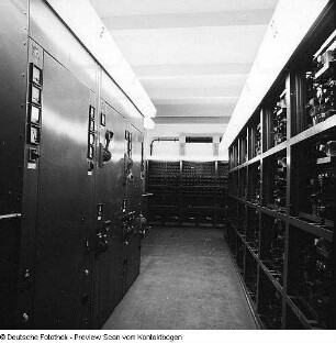 Starkstrom-Anlagen(bau?) - Leipzig
