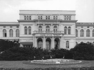 Zoo-Gesellschaftshaus; Frankfurt, Bernhard-Grzimek-Allee 1, Waldschmidtstraße 98