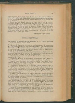 Letras españolas