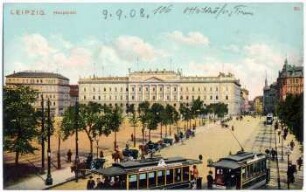 Leipzig : Hauptpost