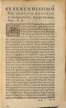 Iacobi Iansonii Amstelredamensis, S. Theologiae Lovanii Professoris, In Canticum Canticorum Salomonis Commentarius