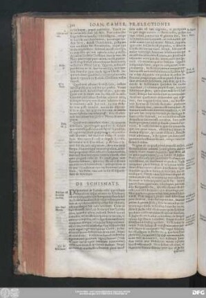 De Schismate.
