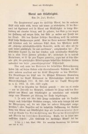 13-28 Moral und Glückseligkeit