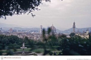 Giardino di Boboli, Fontana di Ganimede & Ganymed-Brunnen