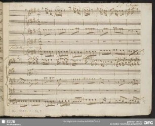 Artaserse. Excerpts - Mus.2973-F-36,9 : A, strings, bc