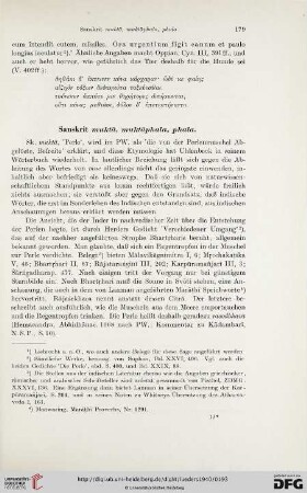 Sanskrit muktā, muktāphala, phala