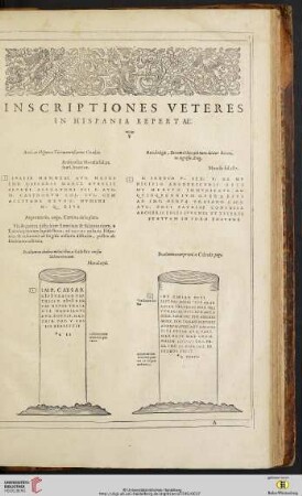 [Inscriptiones Hispaniae]