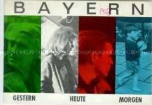 Informationsschrift zu den Landtagswahlen in Bayern 1962