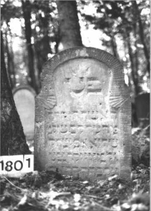 Grabstein 1801