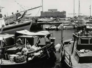 Der Hafen von Paphos