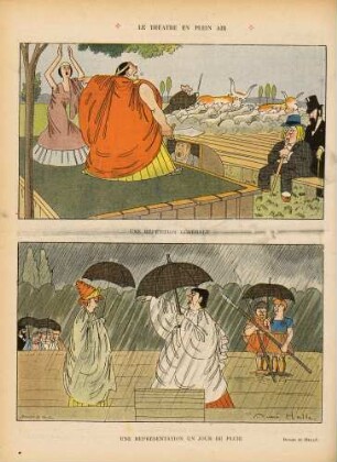 Le theâtre en plein air