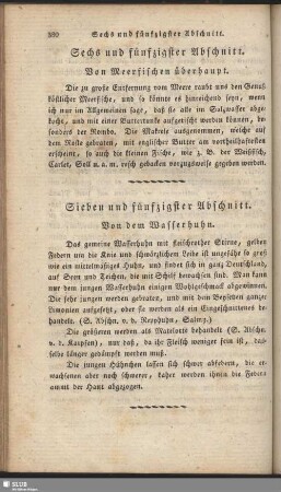Sieben und fünfzigster Abschnitt. Von dem Wasserhuhn