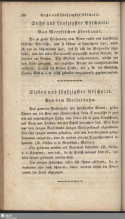 Sieben und fünfzigster Abschnitt. Von dem Wasserhuhn