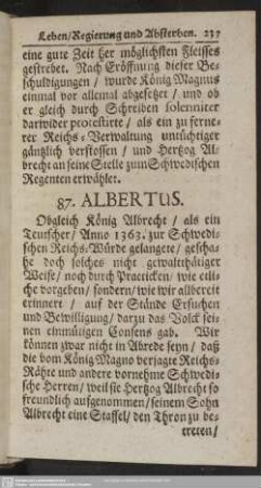 87. Albertus