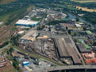 Duisburg : Hafen, Krabbenkamp