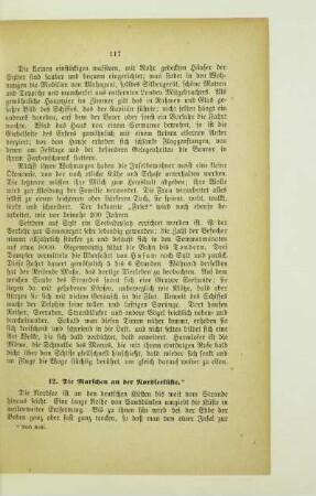 12. Die Marschen und die Nordseeküste