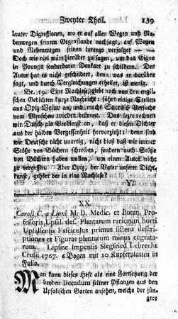 Plantarum rariorum horti Upsaliensis Easciculus primus.