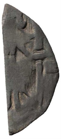 Fundmünze, Denar, 14. Jhahrhundert