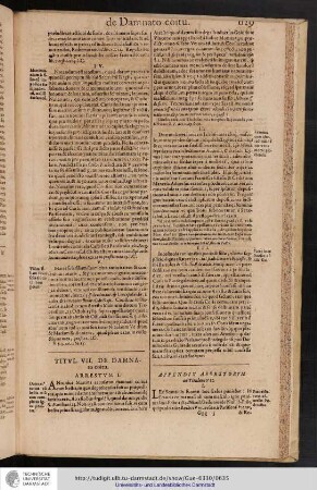 Liber XXII. Titulus VII.