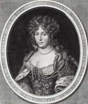 Johanna Magdalene, Prinzessin von Sachsen-Altenburg, Herzogin zu Sachsen-Weißenfels