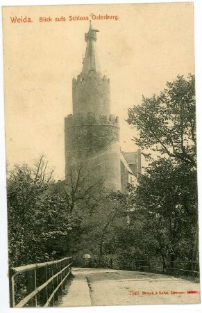 Weida. Schloss Osterburg