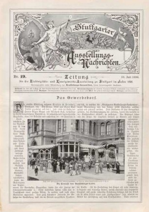 Heft Nr. 19, 10. Juli 1896
