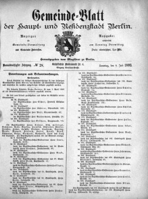 1893,28: No. 28, 9. Juli 1893