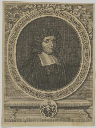 Bildnis des Isaac Barrow