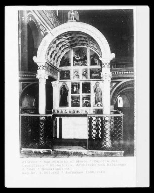 Kreuzaltar / Kreuzkapelle / Cappella del Crocifisso