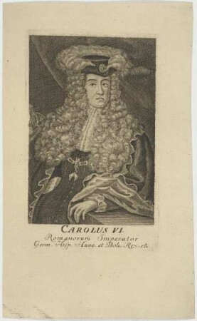 Bildnis des Carolus VI.