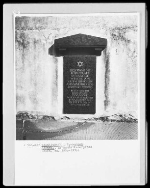 Synagogenmahnmal