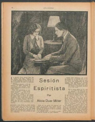 Sesión espiritista