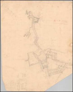 Messplan Fort San Girardo