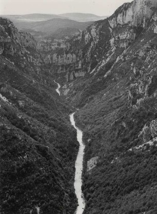 Verdonschlucht beim Belverde de la Maline