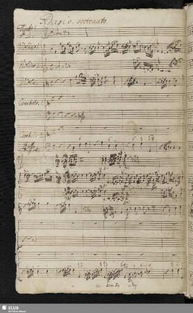 Adagio sostenuto