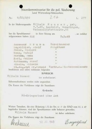Mauser, Wilhelm