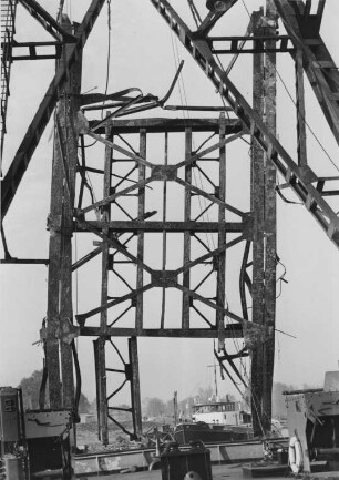 Ehemalige Eisenbahnbrücke Germersheim/Rhein