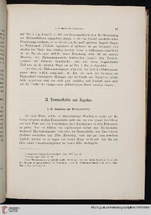 II: Thrommelhöhle und Zugehör