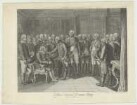 Ziethen sitzend von Friedrich II von Preussen