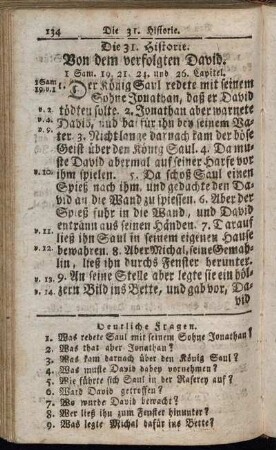 Die 31. Historie. - Die 40. Historie.
